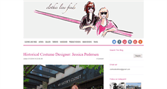 Desktop Screenshot of clotheslinefinds.com